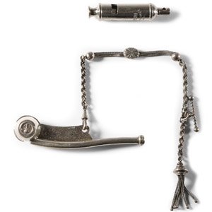 Post Medieval Silver Acme Scout and Bosuns Whistle