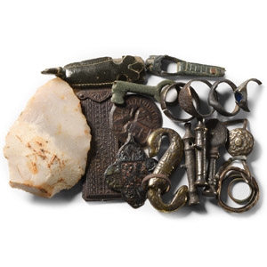 Medieval and Other Mixed Artefact Collection