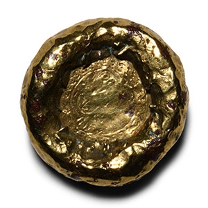 Gold Engraved Touchpiece