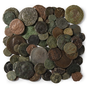 Ancient Roman Imperial Coins - Mixed Bronze Coin Group [70]