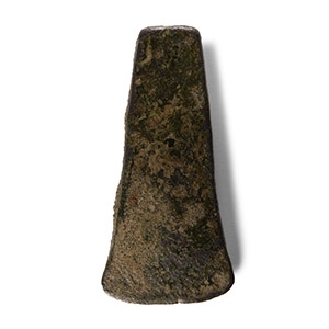 Bronze Age Copper Flataxe