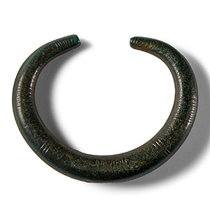 Bronze Age Decorated Bracelet