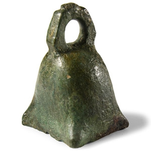 Roman Bronze Square-Shaped Bell