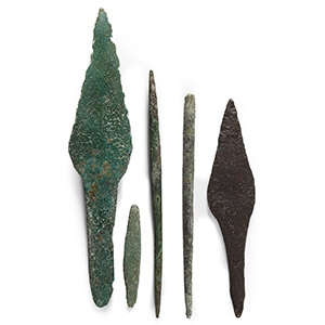 Bronze Age to Roman Bronze Artefact Collection