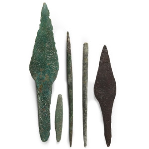 Bronze Age to Roman Bronze Artefact Collection