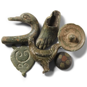 Roman Bronze Artefact Group