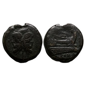 Ancient Roman Republican Coins - Anonymous - Post Reform AE As