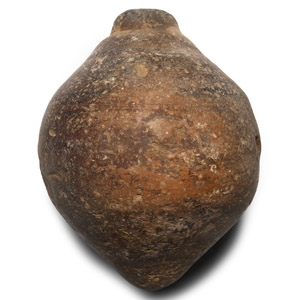 Byzantine Greek Fire Ceramic Fire Bomb or Hand Grenade