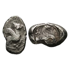 Ancient Greek Coins - Lycian Dynastes- Pegasus AR Stater