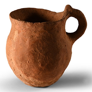 Holy Land Pottery Dipper Cup
