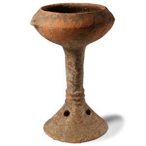 Western Asiatic Terracotta Chalice