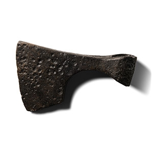 Viking Age Iron Bearded Axehead