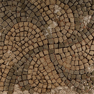 Roman Gloucestershire Mosaic Panel