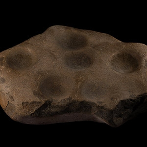 Bronze Age Ceremonial Cup Stone Slab