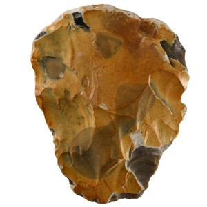 Stone Age Bacton Knapped Flint Handaxe