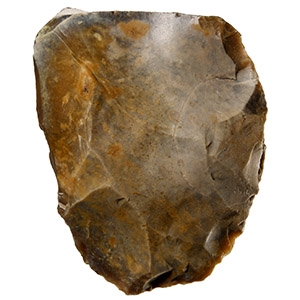 Stone Age Bacton Knapped Flint Handaxe