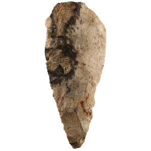 Stone Age Salisbury Knapped Ficron Handaxe
