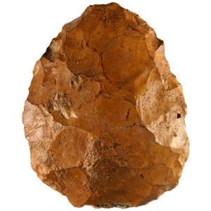 Stone Age Warsash Knapped Ovate Handaxe