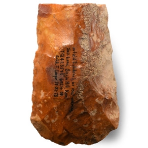 Stone Age Biggin Hill Flaked Axe