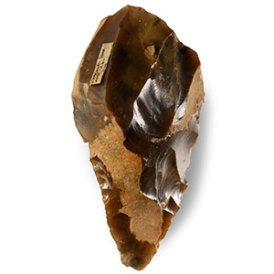 Stone Age Swanscombe Knapped Flint Axe