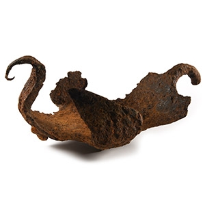 Roman Iron Hipposandal Military Ice Horseshoe