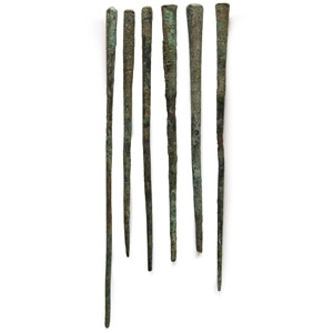 Luristan Bronze Dress Pin Collection