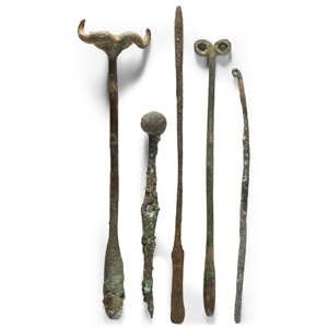 Luristan Bronze Implement Collection