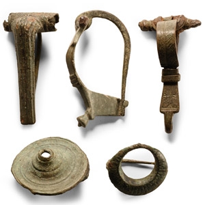 Roman Bronze Brooch Collection