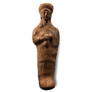 Phoenician Votive Terracotta Figure