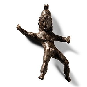 Roman Bronze Mars Rider Statuette