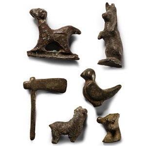 Roman Bronze Artefact Group