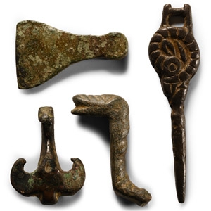 Western Asiatic Bronze Artefact Group