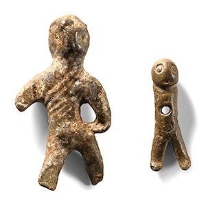 Roman Bronze Statuette Group