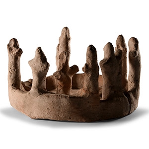 Persian Terracotta Votive Group