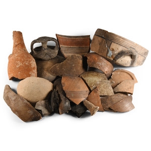 Greek and Other Pottery Sherd Group