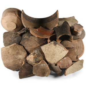 Greek and Other Pottery Sherd Group