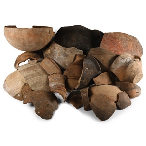 Greek and Other Pottery Sherd Group
