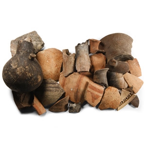Greek and Other Pottery Sherd Group