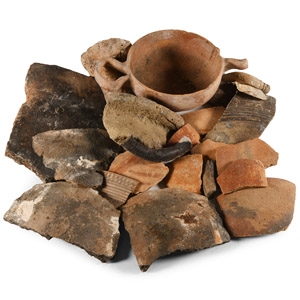 Greek and Other Pottery Sherd Group