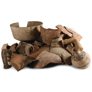 Greek and Other Pottery Sherd Group
