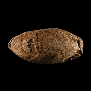 Roman Julius Caesar Slingshot from the Battle of Munda