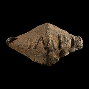 Roman Pompey the Great Lead Slingshot