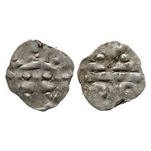 World Coins - Feudal France - Normandy - AR Billon Dinar