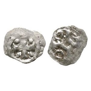 World Coins - Feudal France - Normandy - AR Billon Dinar