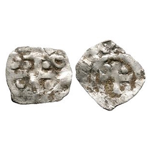 World Coins - Feudal France - Normandy - AR Billon Dinar
