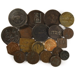 Tokens - Mixed English AE Token Group [19]