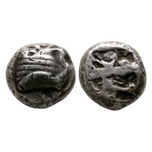 Ancient Greek Coins - Lycia - Boar AR Stater