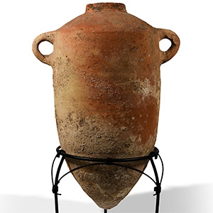 Phoenician Shipwreck Pottery Amphora
