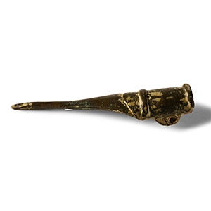 Post Medieval Bronze Fighting-Cock Spur