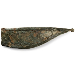 Roman Bronze Dagger Sheath